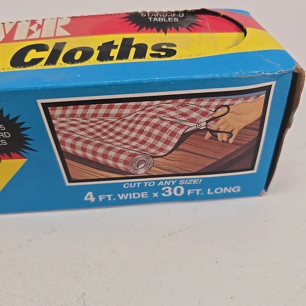 Quality Transparent Bag Co. vintage cut